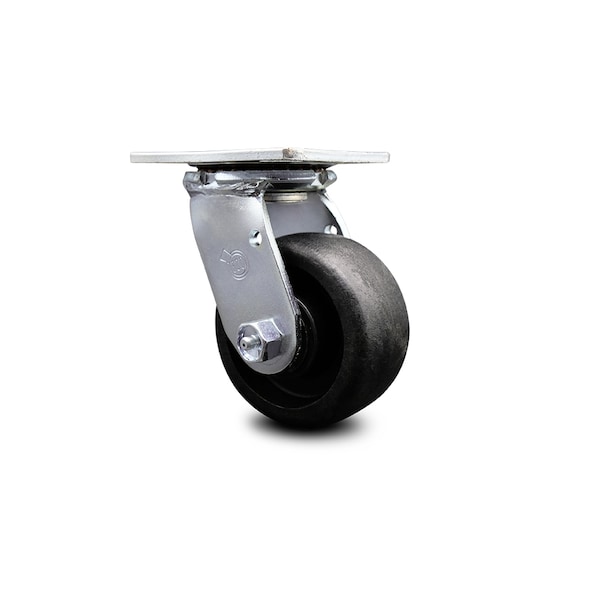 4 Inch Glass Filled Nylon Wheel Swivel Caster with Ball Bearing SCC